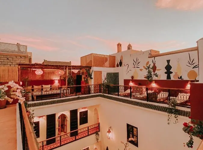 Riad Nanou - Private Riad With Pool & Rooftop Marrakesh